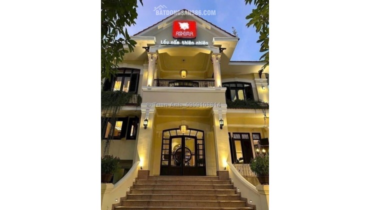 Bán Siêu Phẩm VILLA mặt tiền Xuân Thủy, Thảo Điền, Q.2. DT: 897m2, Sổ Đỏ. Giá: 405 tỷ. LH: 0909108814